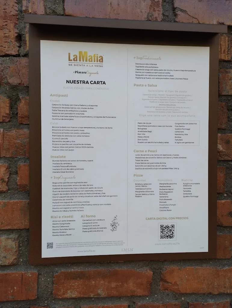 Menu_La Mafia se sienta a la mesa_Ponferrada_image_2