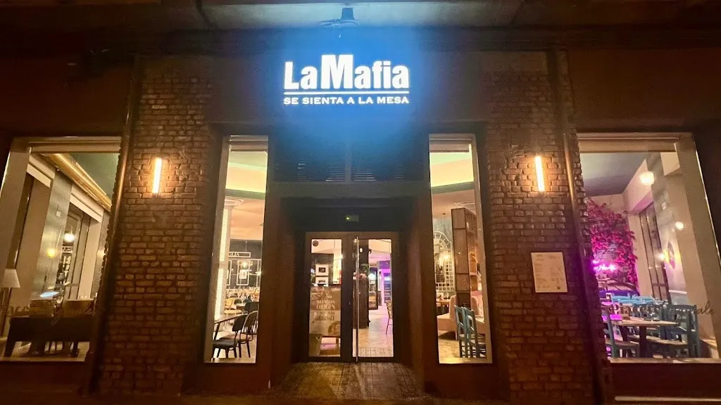 La Mafia se sienta a la mesa restaurant in Ponferrada