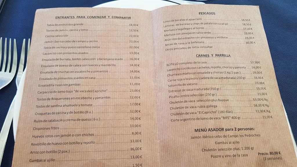 Menu_Restaurante La Casa del Botillo_Ponferrada_image_1