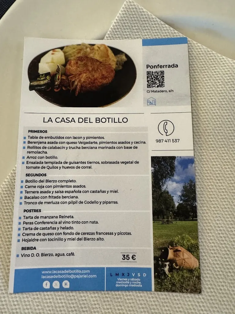 Menu_Restaurante La Casa del Botillo_Ponferrada_image_2