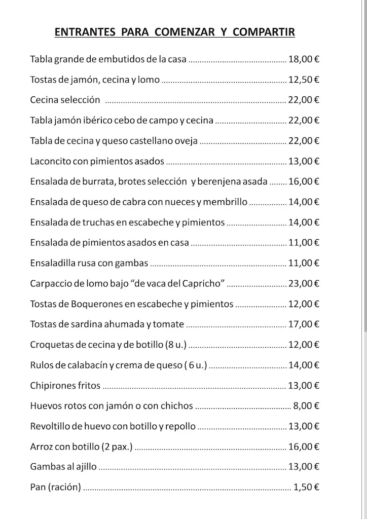 Menu_Restaurante La Casa del Botillo_Ponferrada_image_3