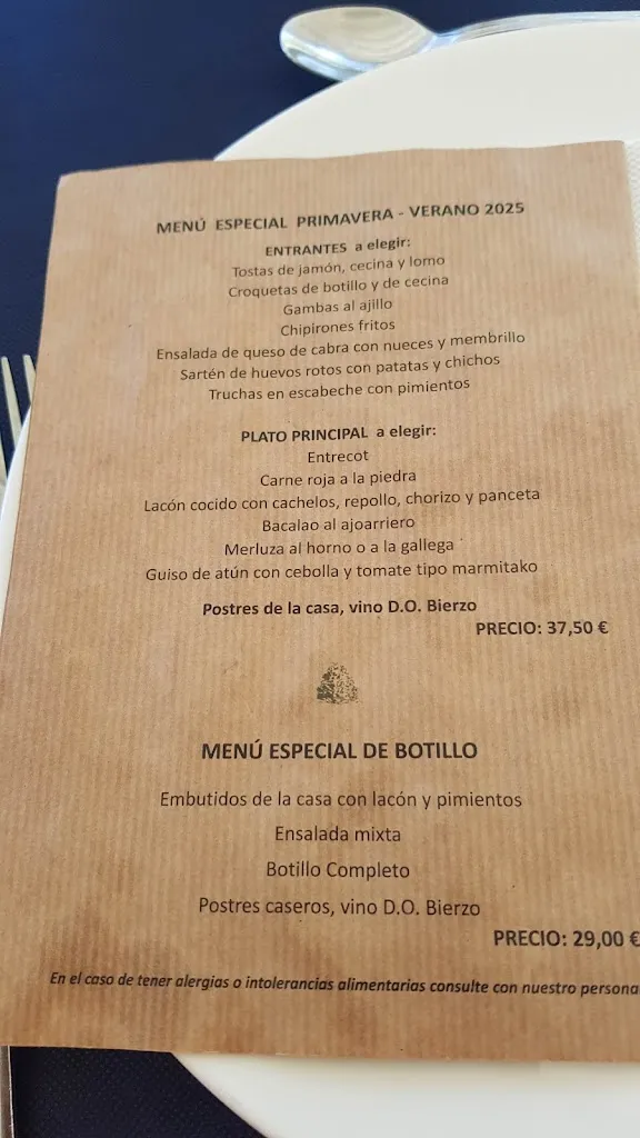 Menu_Restaurante La Casa del Botillo_Ponferrada_image_4