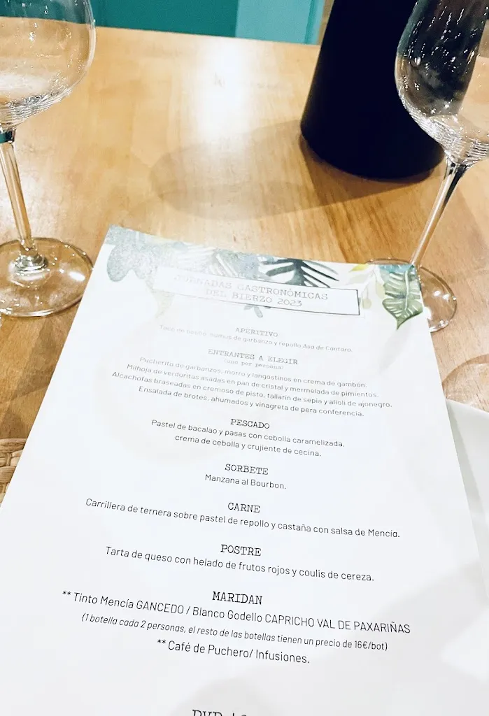 Menu_Vinomio Bar & Botánico_Ponferrada_image_1