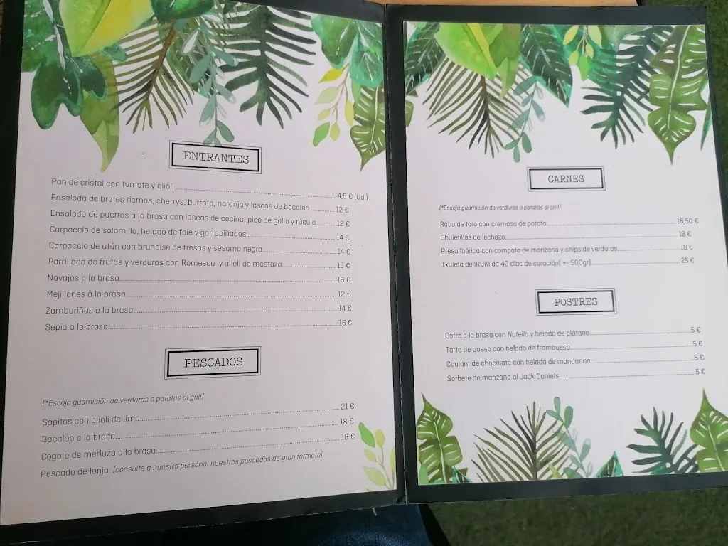 Menu_Vinomio Bar & Botánico_Ponferrada_image_3