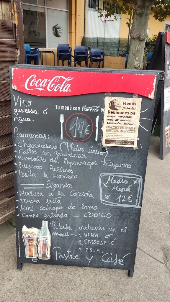 Menu_Mesón el Potaje_Ponferrada_image_1