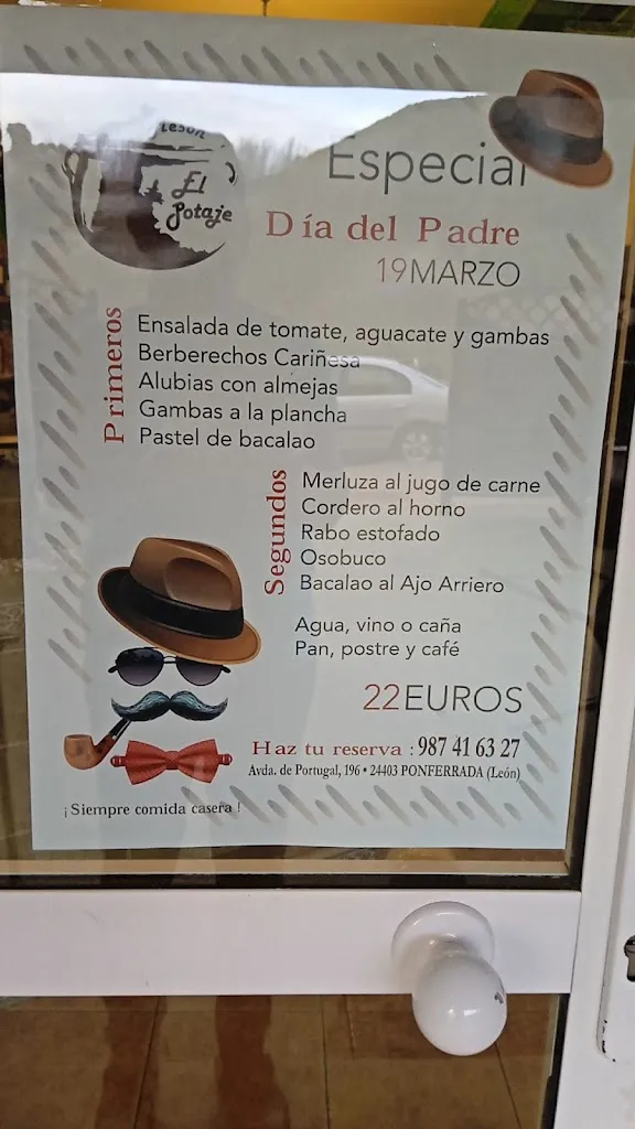 Menu_Mesón el Potaje_Ponferrada_image_3