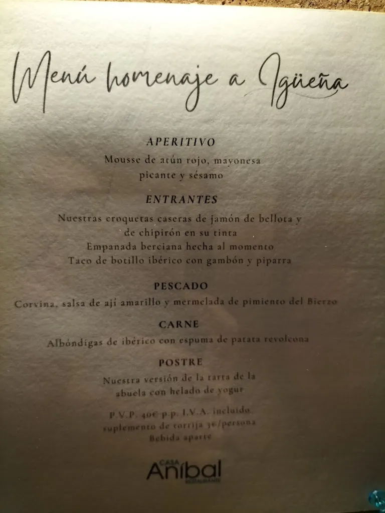Menu_Restaurante Casa Aníbal_Ponferrada_image_2