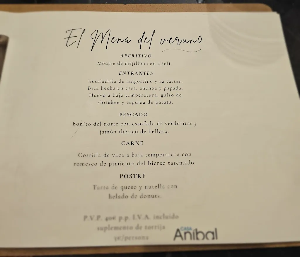 Paloma G_Restaurante Casa Aníbal_Ponferrada_review