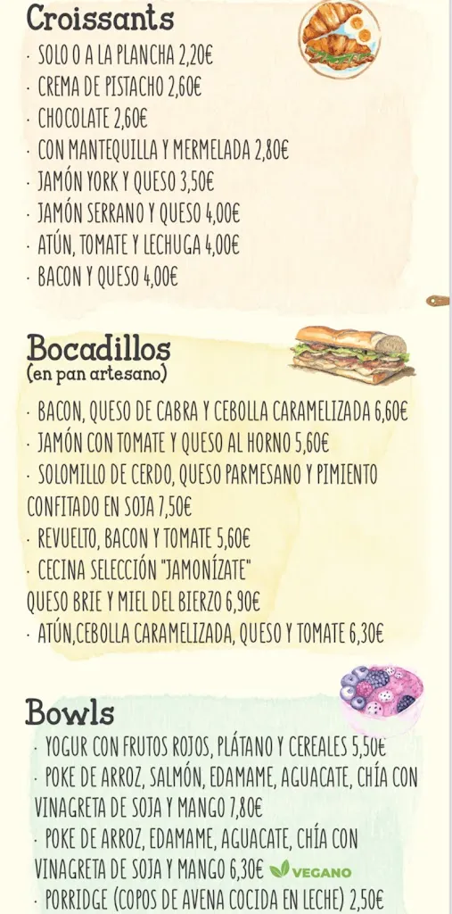 Menu_La Barbacana_Ponferrada_image_2