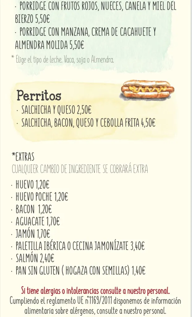 Menu_La Barbacana_Ponferrada_image_3