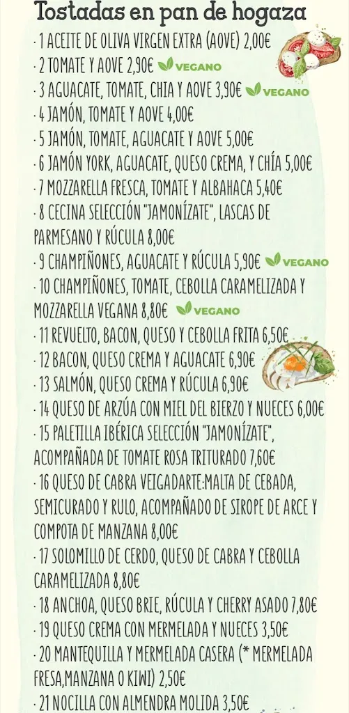 Menu_La Barbacana_Ponferrada_image_4