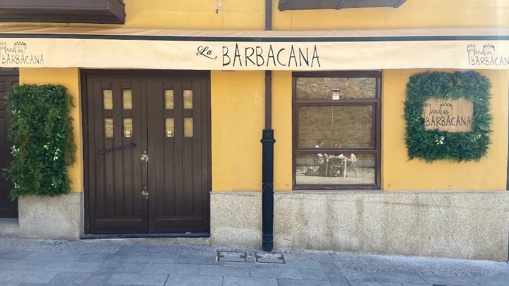 La Barbacana restaurant in Ponferrada