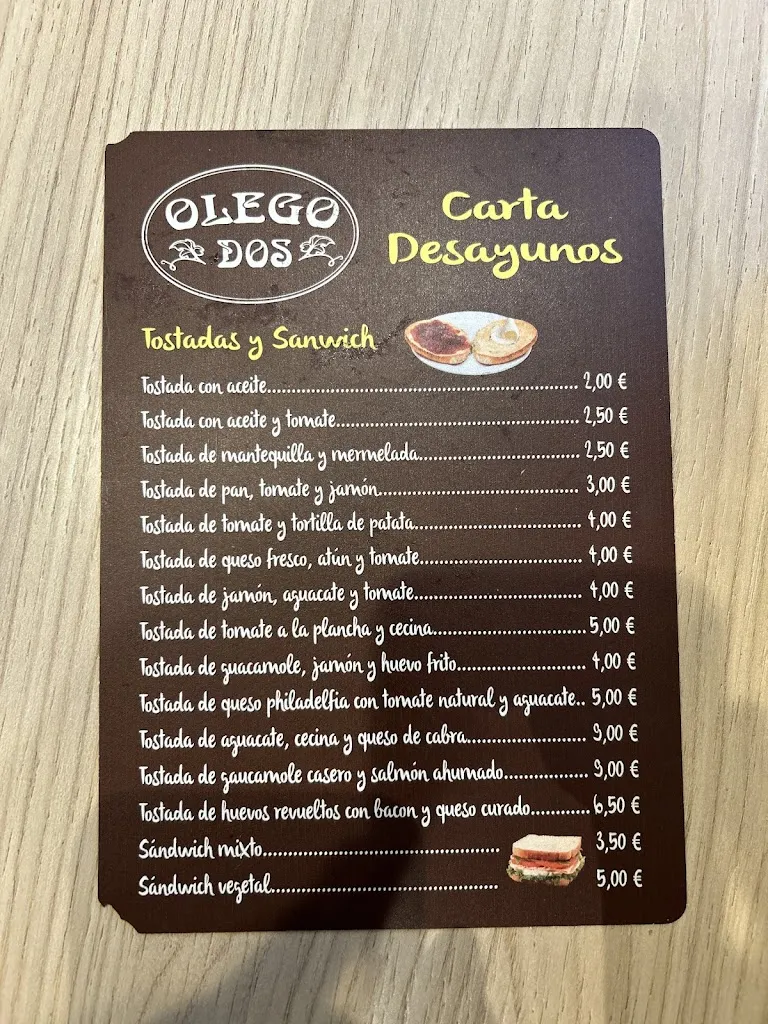 Menu_OLEGO DOS_Ponferrada_image_2