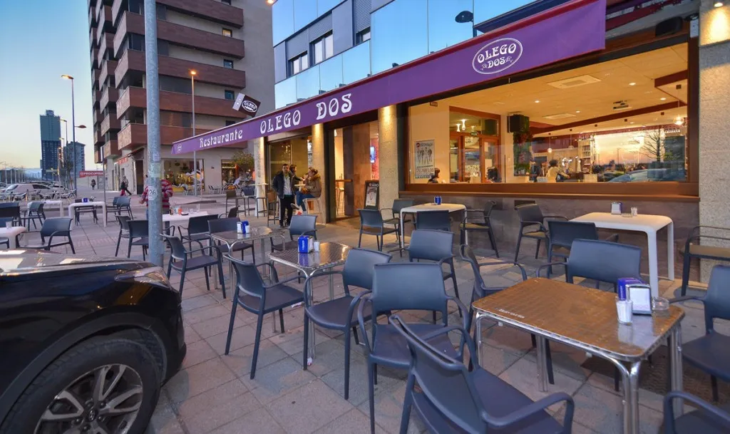 OLEGO DOS restaurant in Ponferrada