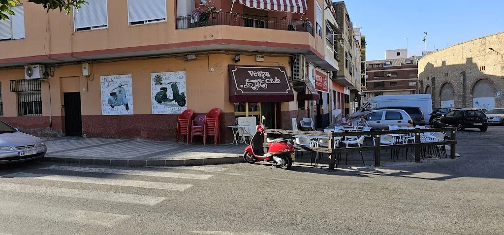 Vespa Elda restaurant in Elda