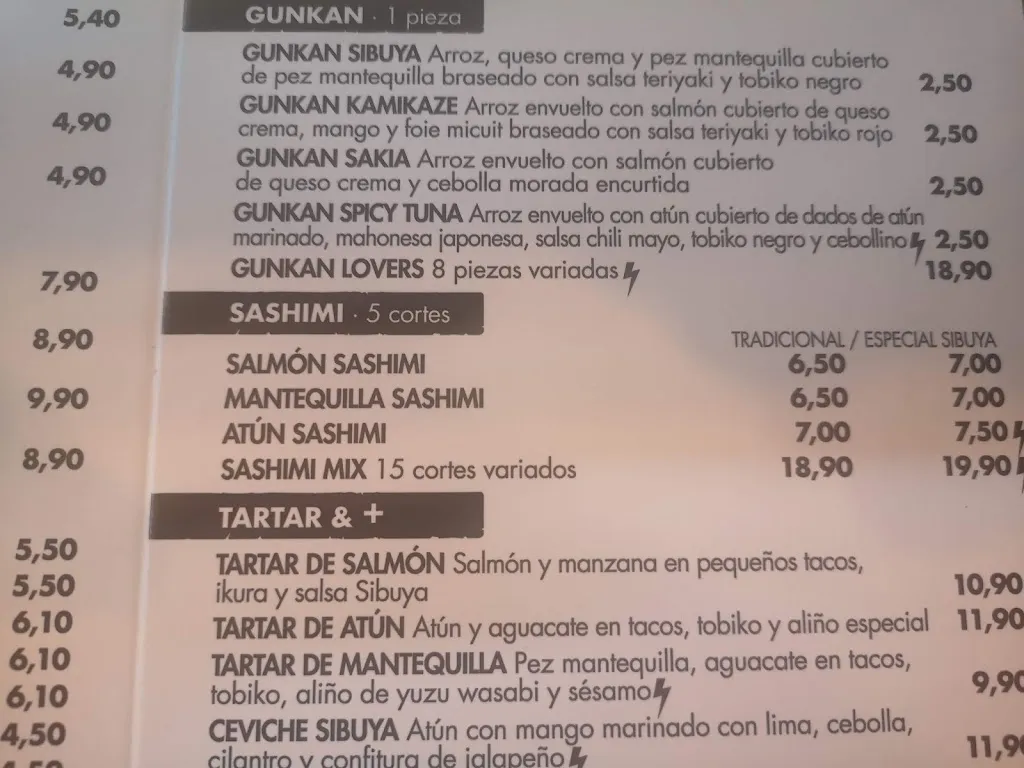 Menu_Sibuya Urban Sushi Bar_Ponferrada_image_2