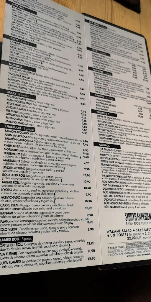 Menu_Sibuya Urban Sushi Bar_Ponferrada_image_3