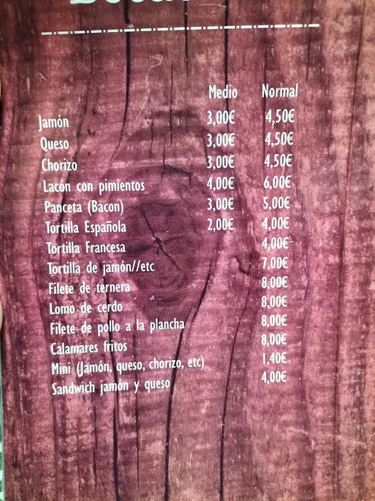 Menu_Gundín Bar Restaurante_Ponferrada_image_3