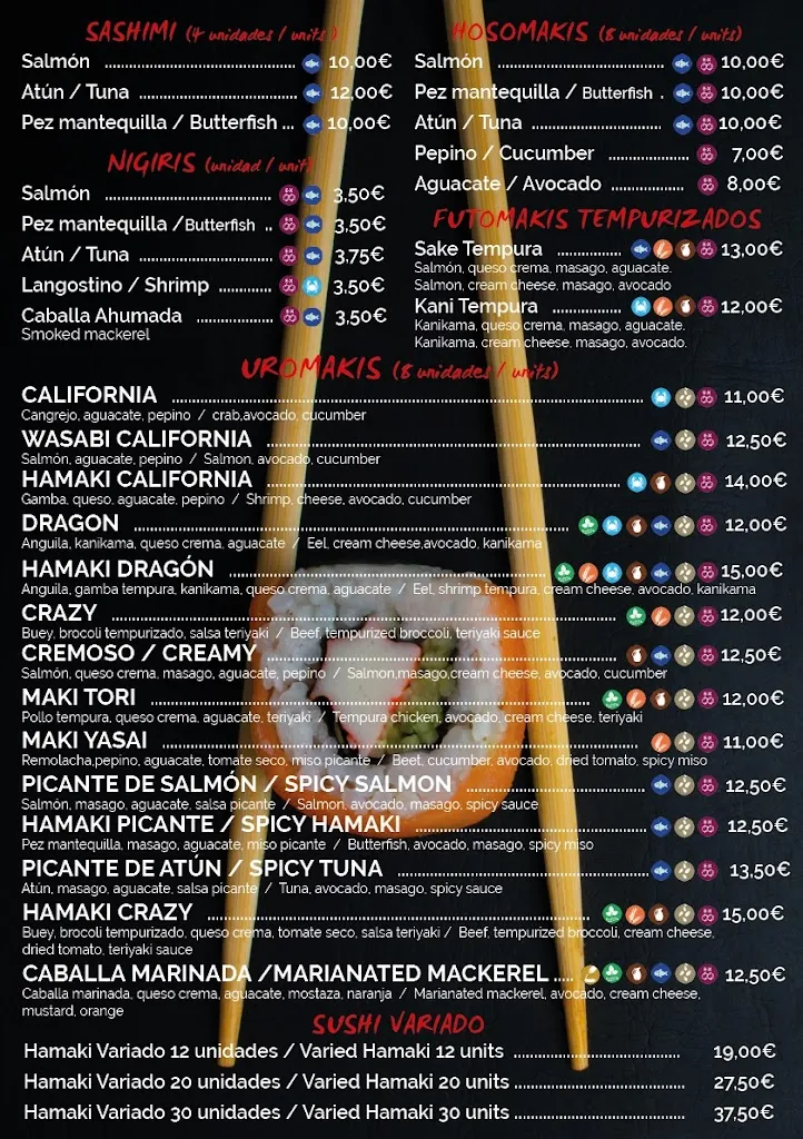 Menu_Restaurante Hamaki_Ponferrada_image_3