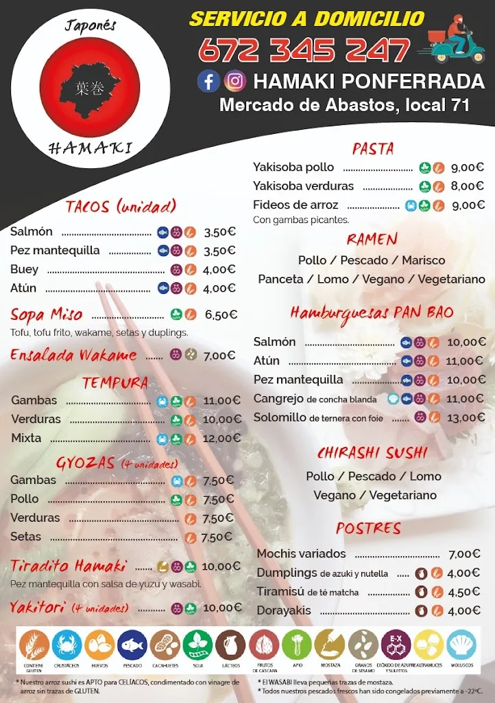 Menu_Restaurante Hamaki_Ponferrada_image_4