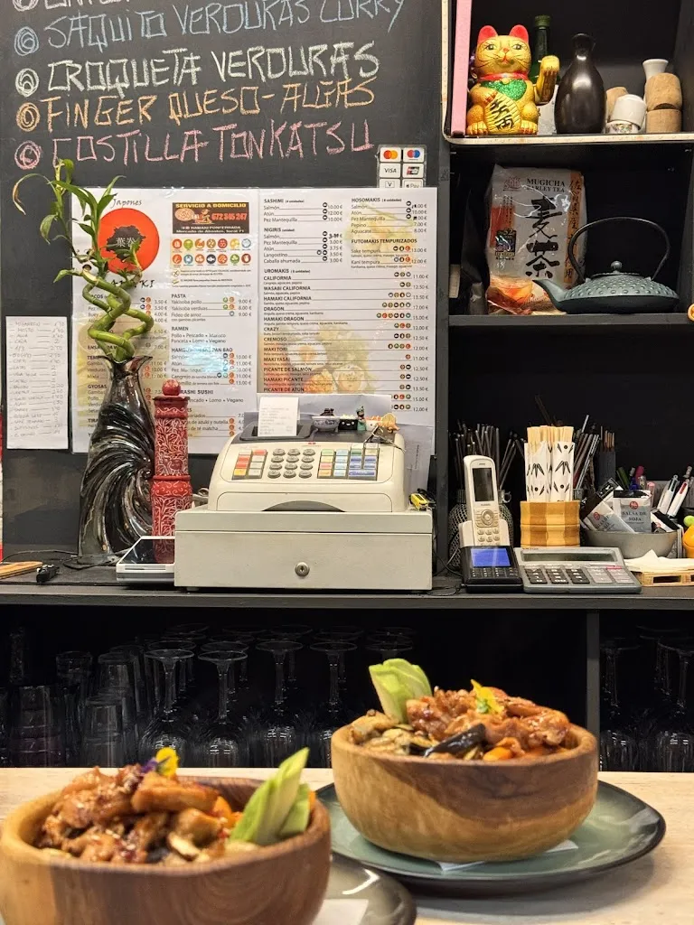 María José Santin_Restaurante Hamaki_Ponferrada_review