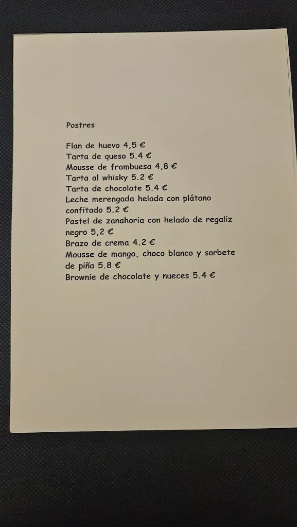 Menu_Mesón del Tres Portiñas_Ponferrada_image_4