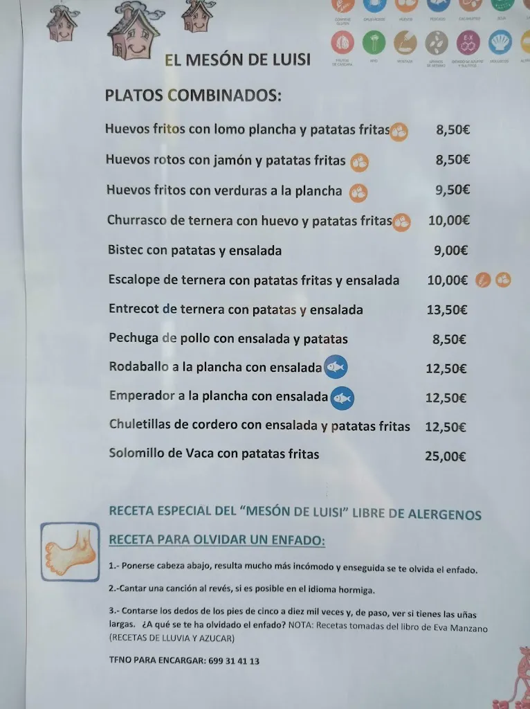 Menu_El Mesón de Luisi_Ponferrada_image_3