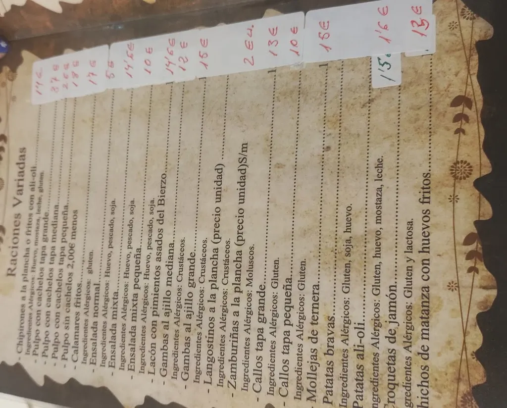 Menu_Mesón El Portiel_Ponferrada_image_3