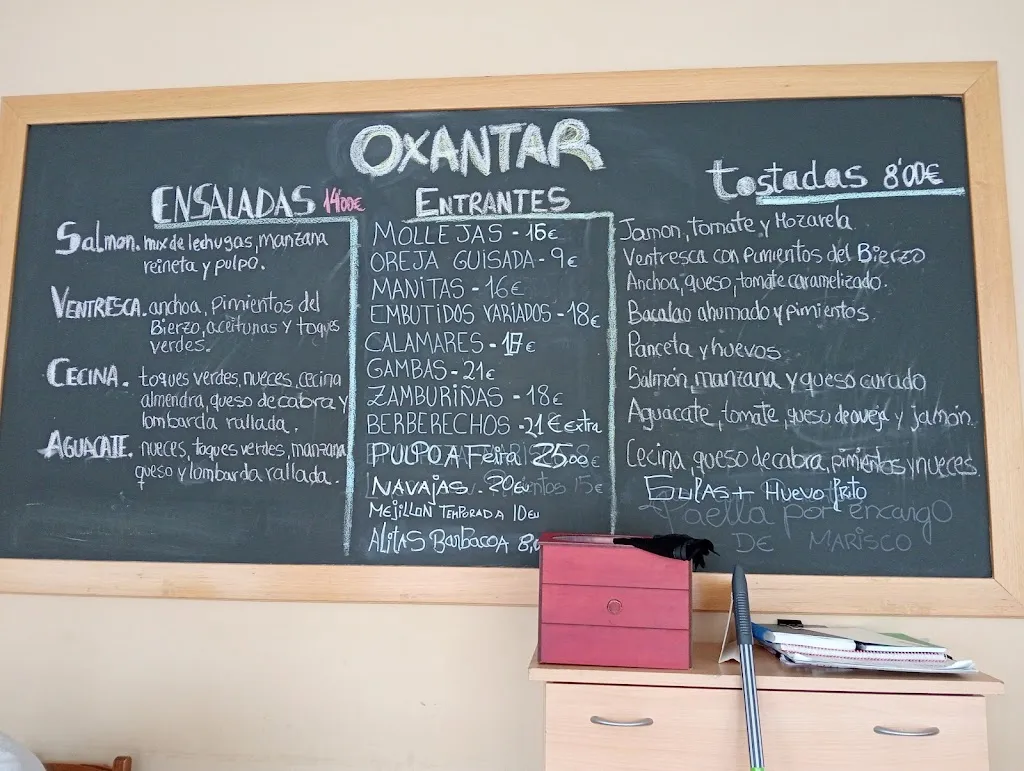 Menu_O Xantar_Ponferrada_image_1