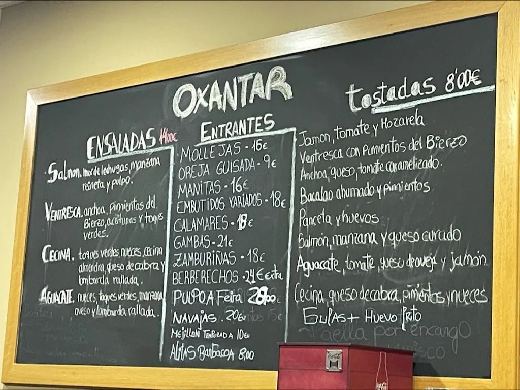 Menu_O Xantar_Ponferrada_image_2