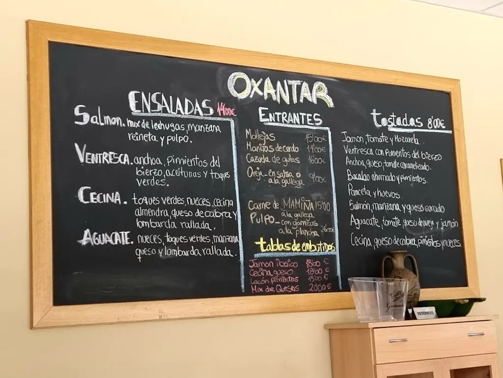 Menu_O Xantar_Ponferrada_image_4