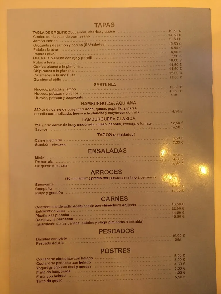 Menu_Restaurante cervecería Aquiana_Ponferrada_image_2