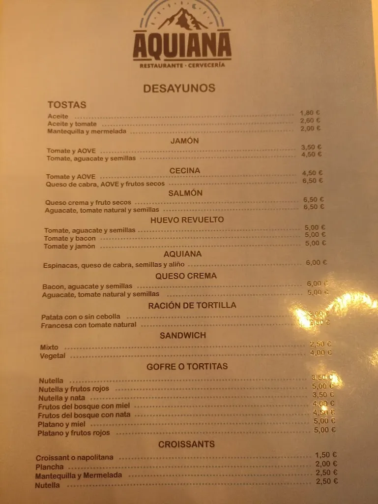 Menu_Restaurante cervecería Aquiana_Ponferrada_image_3