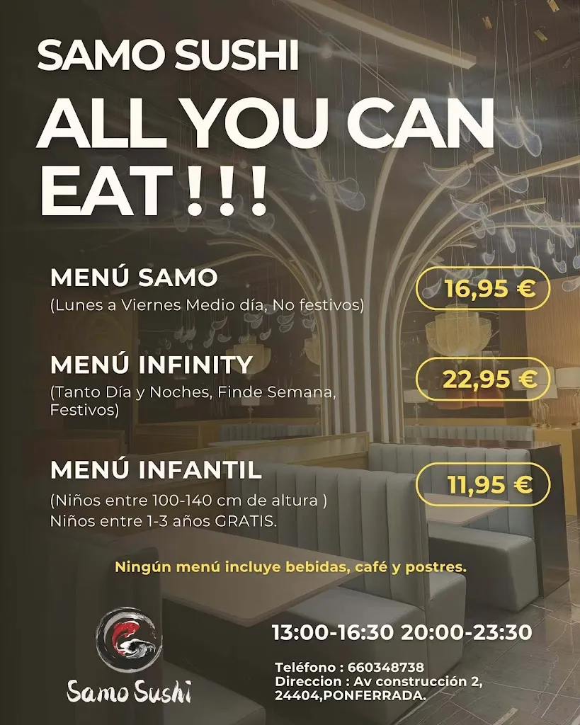 Menu_Samo Sushi Ponferrada_Ponferrada_immagine_1