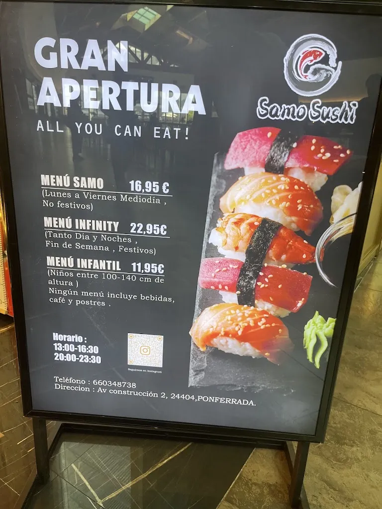 Menu_Samo Sushi Ponferrada_Ponferrada_immagine_3