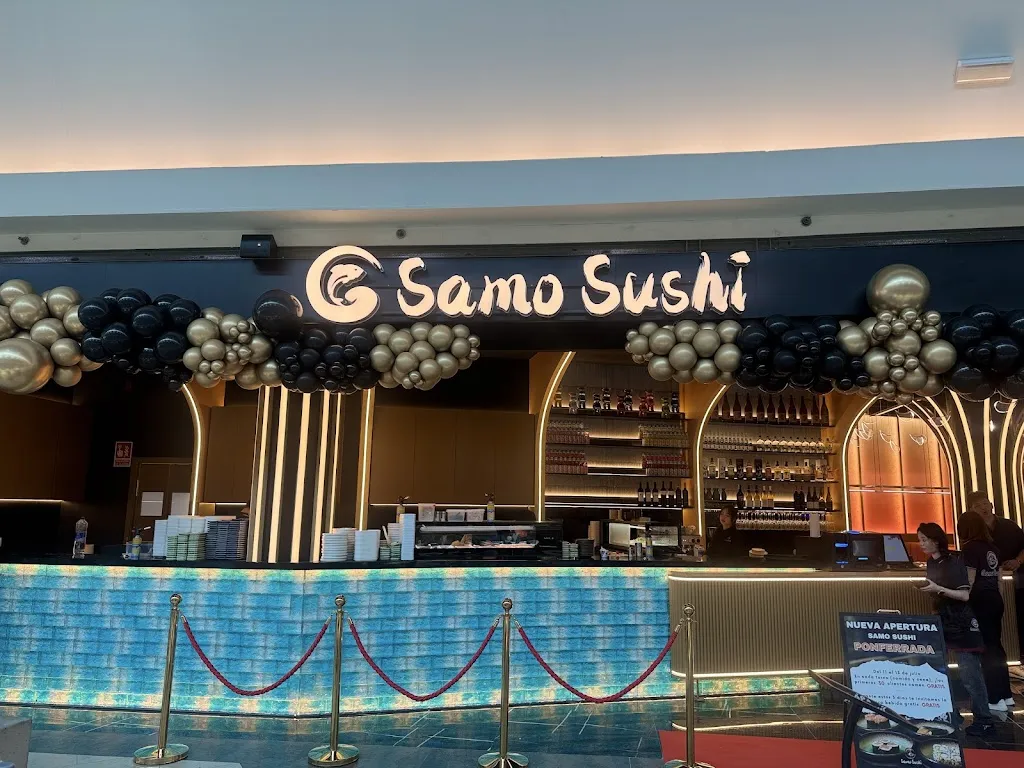 Samo Sushi Ponferrada restaurant in Ponferrada