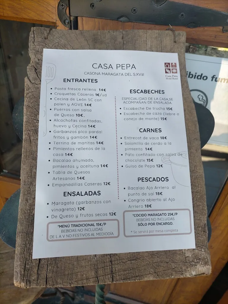 Menu_Casa Pepa Restaurante_Santa Colomba de Somoza_image_3