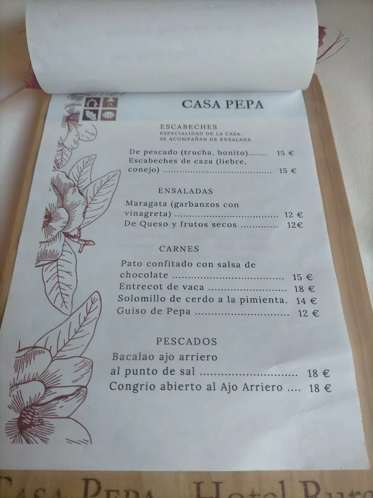 Menu_Casa Pepa Restaurante_Santa Colomba de Somoza_image_4