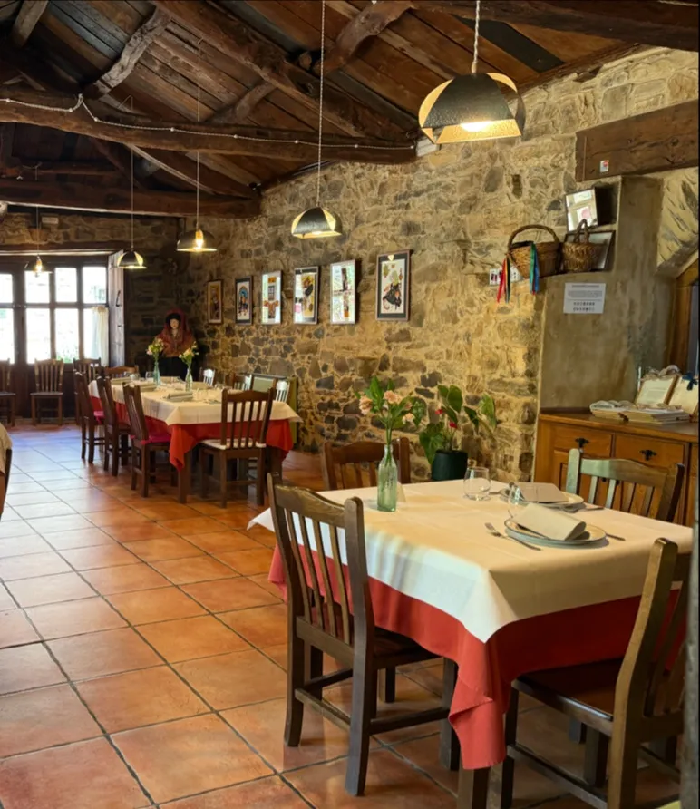 Laura Vílchez Cortés_Casa Pepa Restaurante_Santa Colomba de Somoza_review