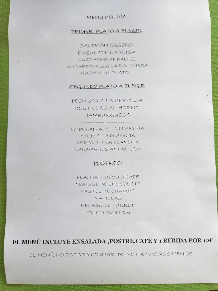 Menu_Restaurante Polideportivo Ibi_Ibi_image_1