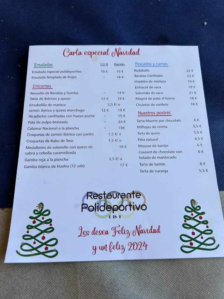 Menu_Restaurante Polideportivo Ibi_Ibi_image_2