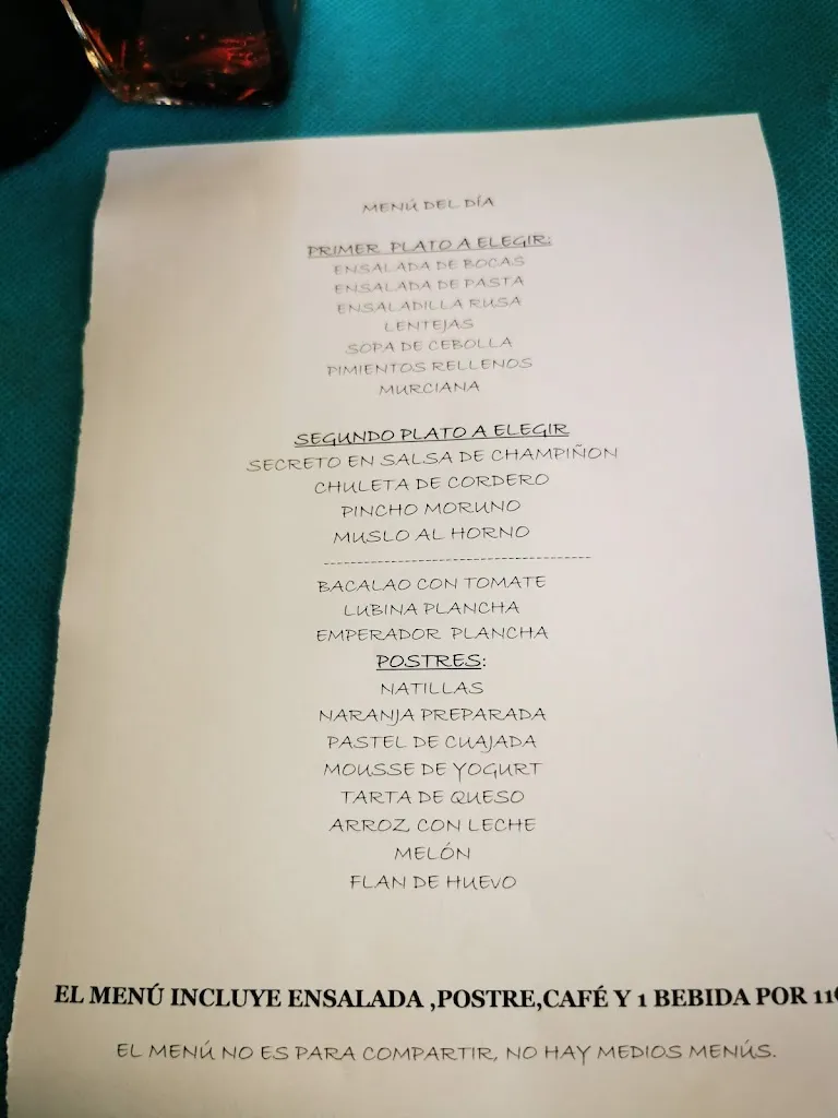 Menu_Restaurante Polideportivo Ibi_Ibi_image_3