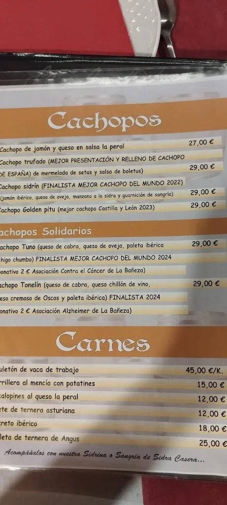 Menu_Casa Aniceto_Santa Elena de Jamuz_image_2