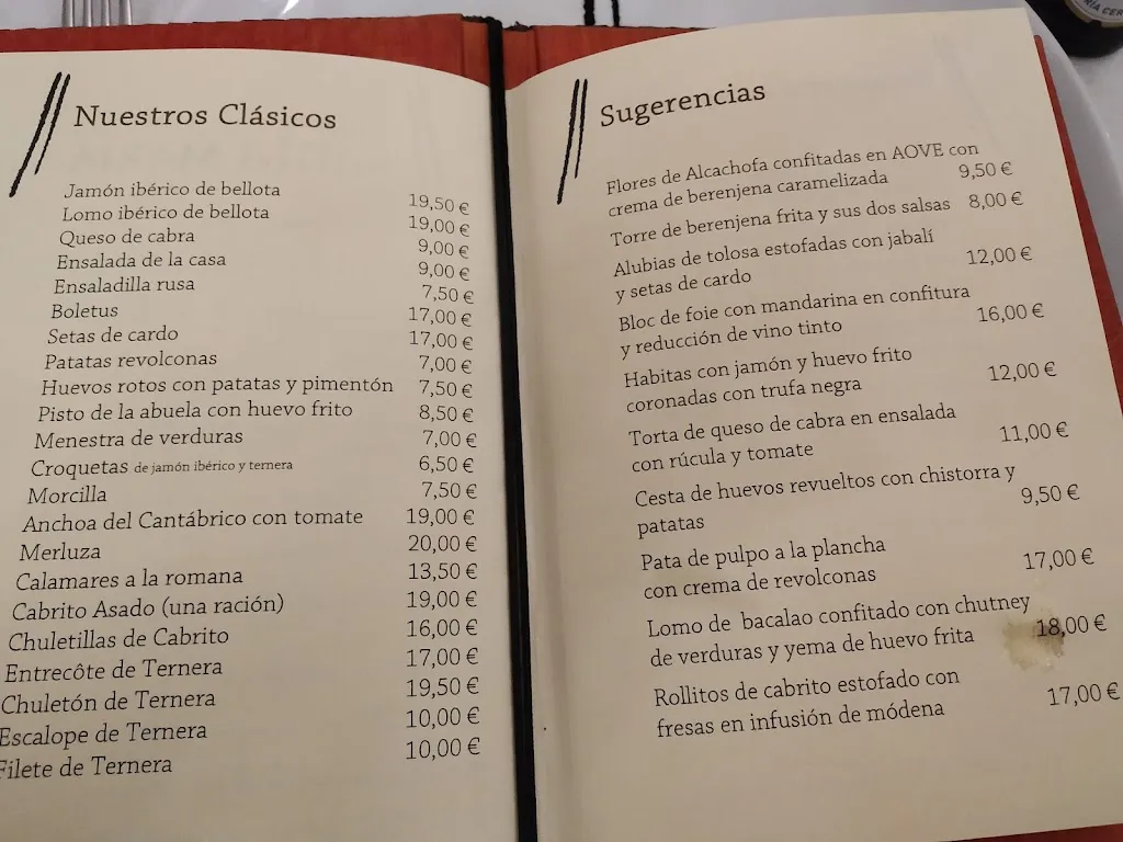 Menu_Restaurante Santa María_Santa María de la Isla_image_3