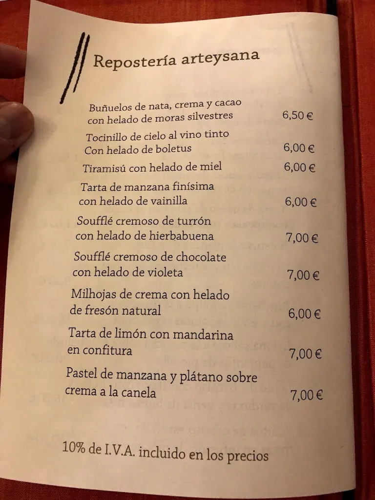 Menu_Restaurante Santa María_Santa María de la Isla_image_4