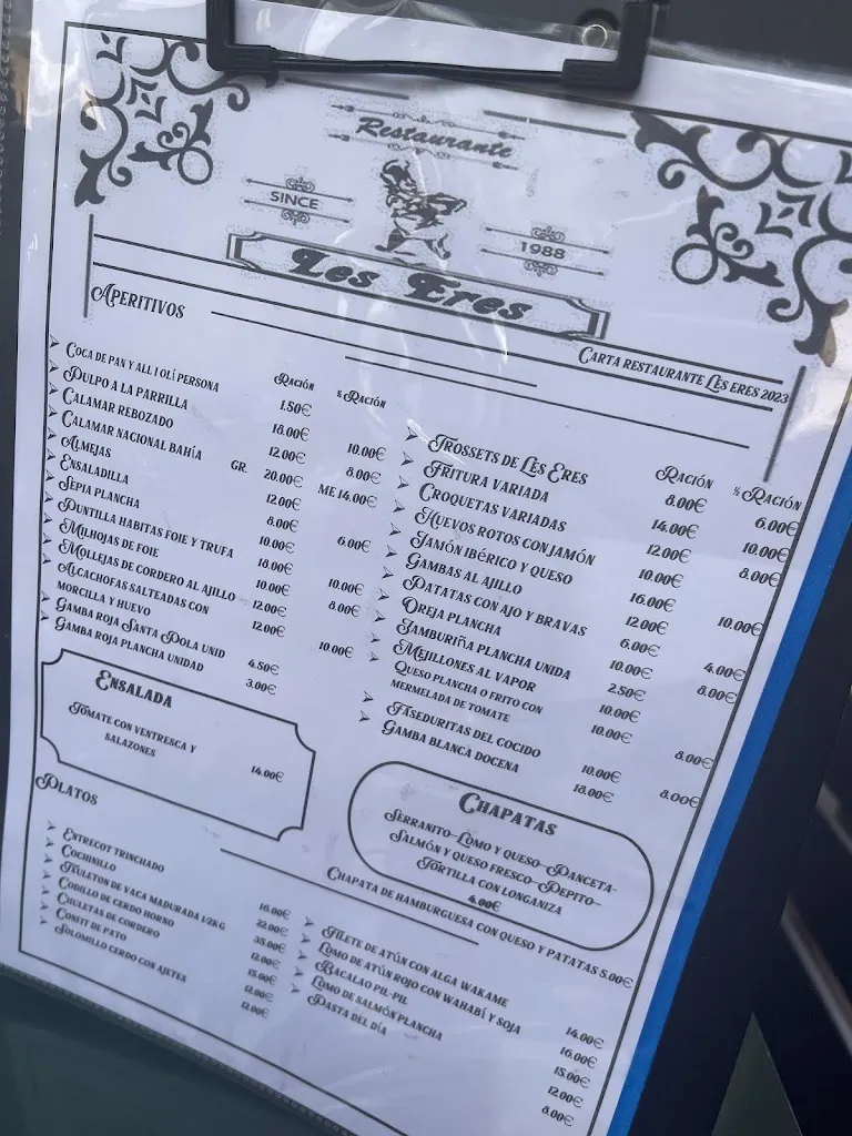 Menu_Restaurante Les Eres SL_Ibi_image_2