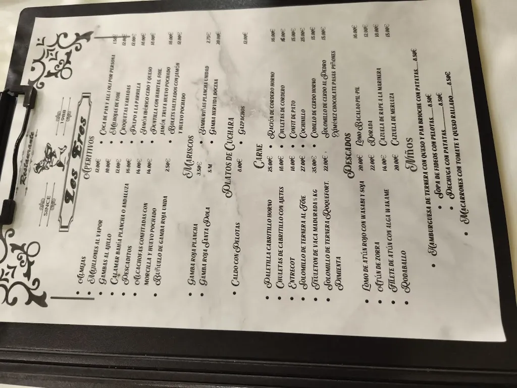 Menu_Restaurante Les Eres SL_Ibi_image_4