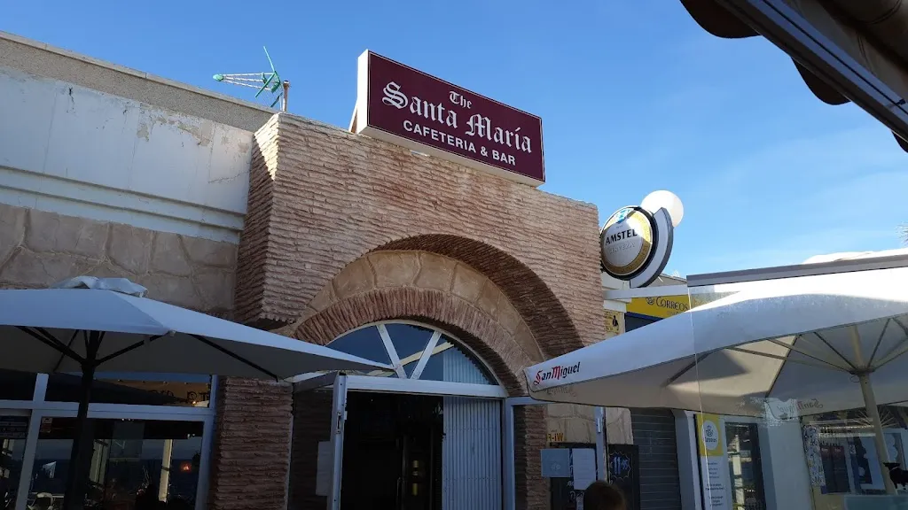 Santa María restaurant in Santa María de la Isla