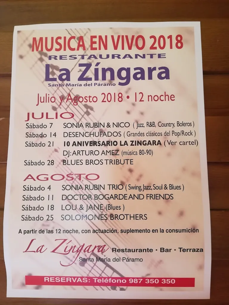 Menu_Restaurante La Zíngara_Santa María del Monte de Cea_image_4