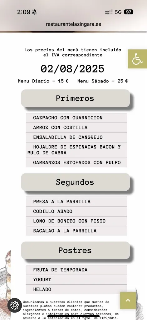 piotr jastrzebski_Restaurante La Zíngara_Santa María del Monte de Cea_review